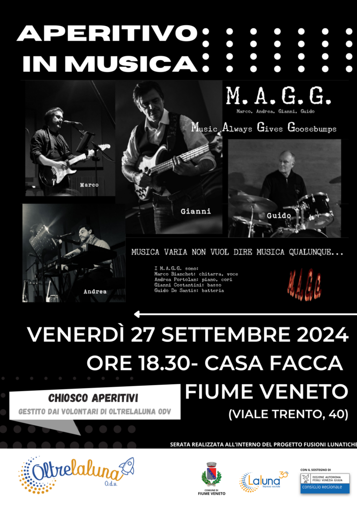 Minimalist Black and White Blank Paper Document 724x1024 - CASA FACCA APRE  AL PUBBLICO IL 27 SETTEMBRE EVENTO APERITIVO IN MUSICA 