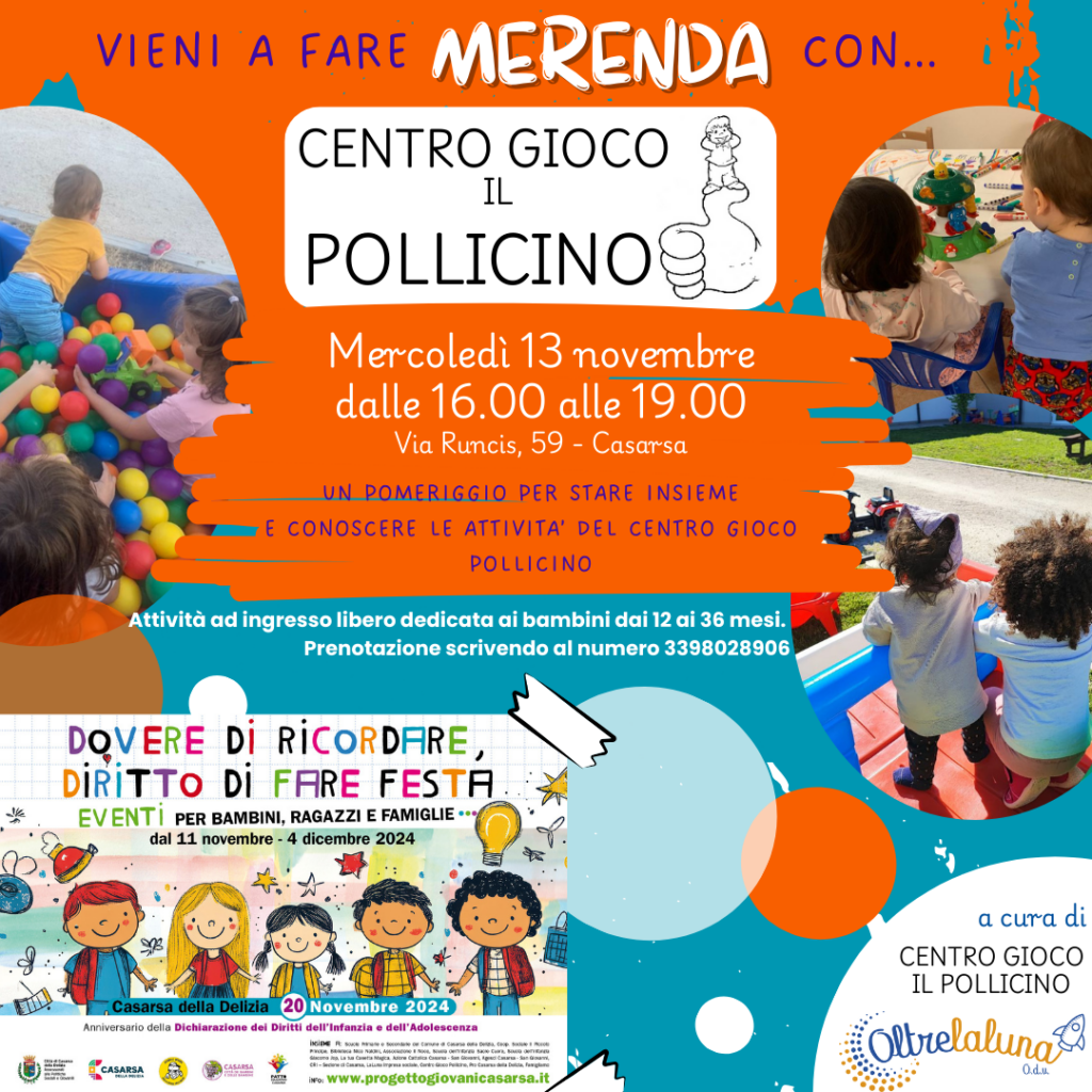 pollicino diritti infanzia 1024x1024 - VIENI A FARE MERENDA CON...ORTOATTIVO