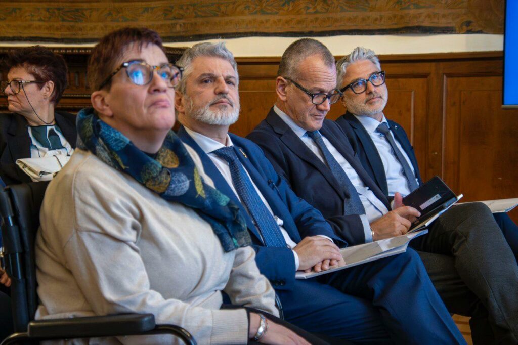 PHOTO 2025 01 22 15 46 51 1024x682 - "PIÚ DI QUANTO IMMAGINI": A ROMA PRESENTAZIONE DEL BRANO INCLUSIVO NELLA SEDE DELLA REGIONE FVG