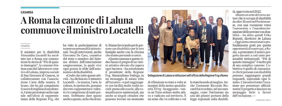 WhatsApp Image 2025 01 23 at 07.01.12 1 - Rassegna stampa - Roma